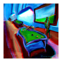 Noche De Pool 3 6 (Print Only)