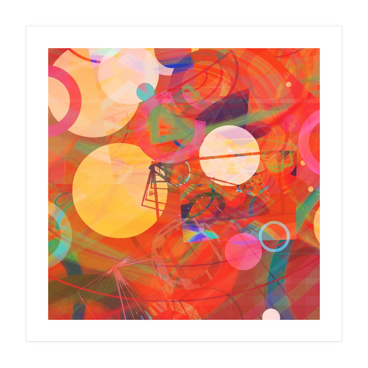 Circles (Print Only)