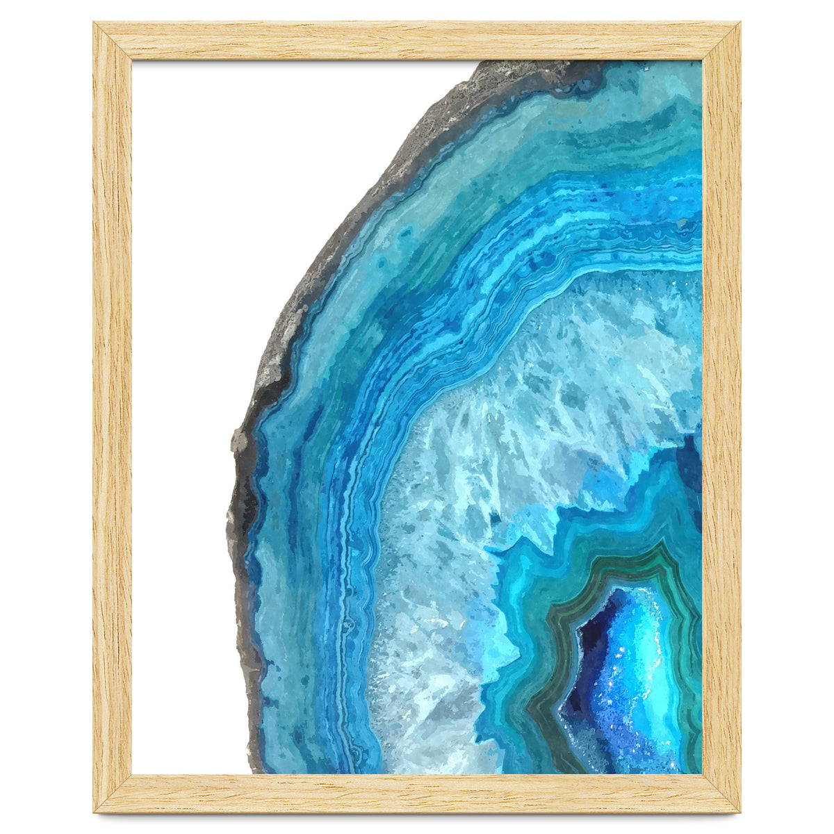 Blue Agate