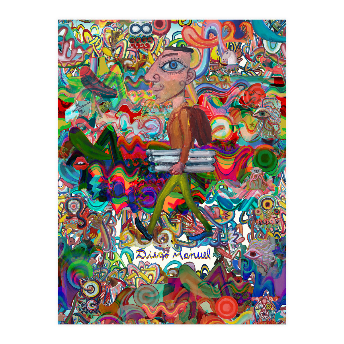 Graffitis 2021 Tapiz 82 (Print Only)