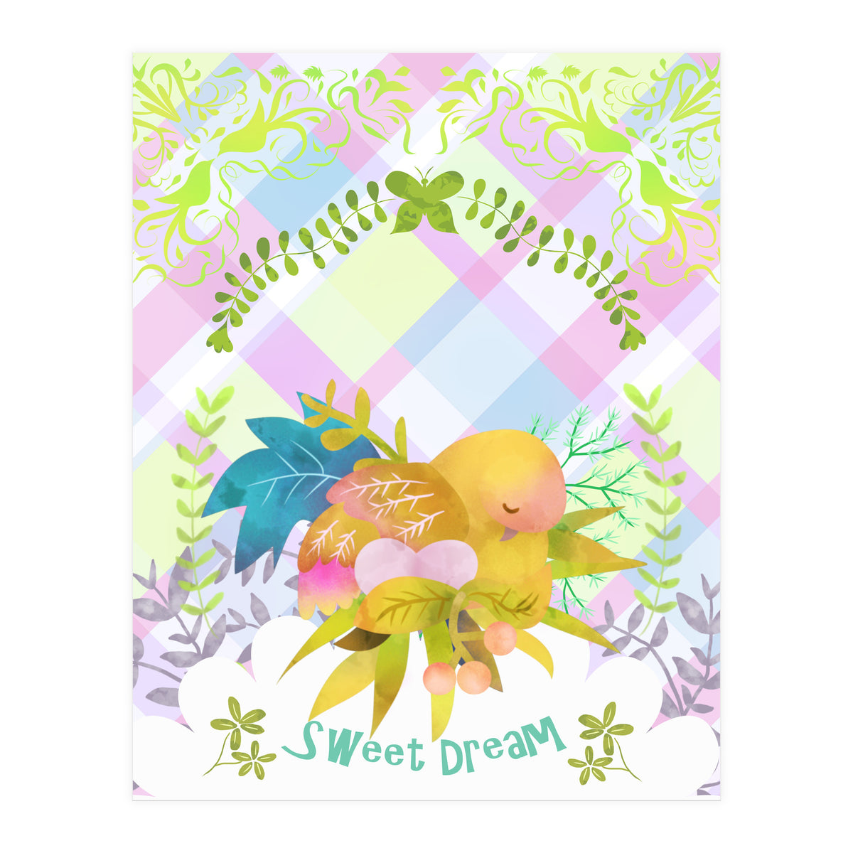 Sweet Dream Dove (Print Only)