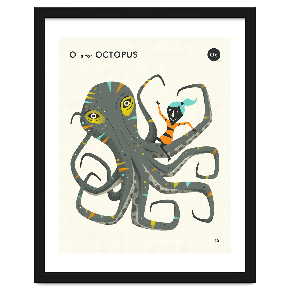 O Is For OCTOPUS