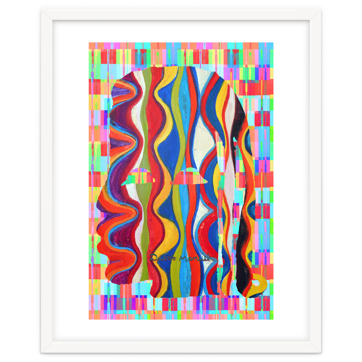 Abstracto Pop Nuevo B Nuevo 12