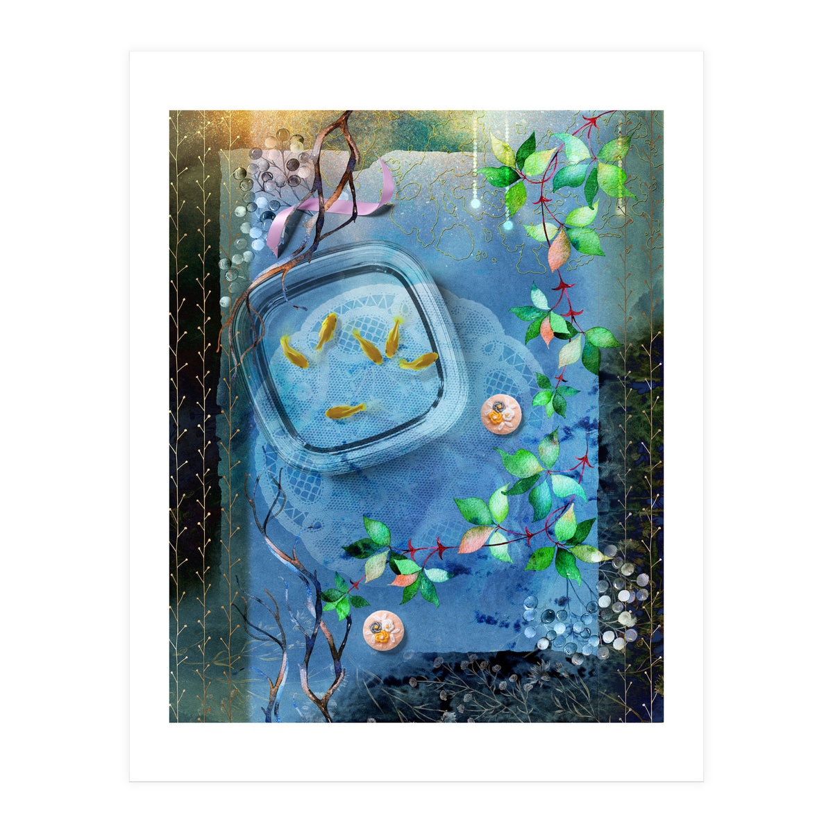 Fragility of Life (Print Only)