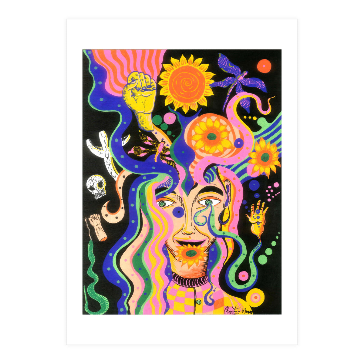 She Is Tender (Print Only)