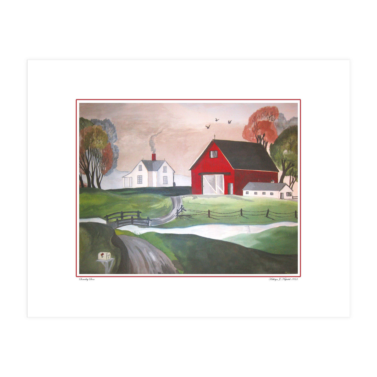 Someday Soon Watercolor (Print Only)