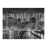 NEW YORK CITY Skyline | Monochrome (Print Only) thumbnail