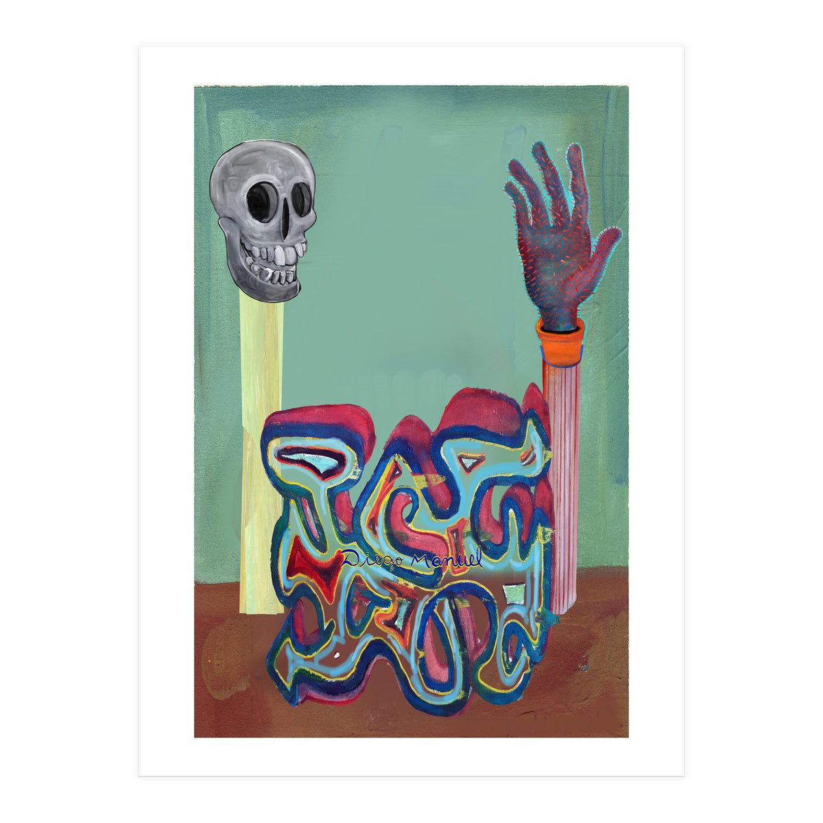 Graffiti Digital 2022 913 (Print Only)