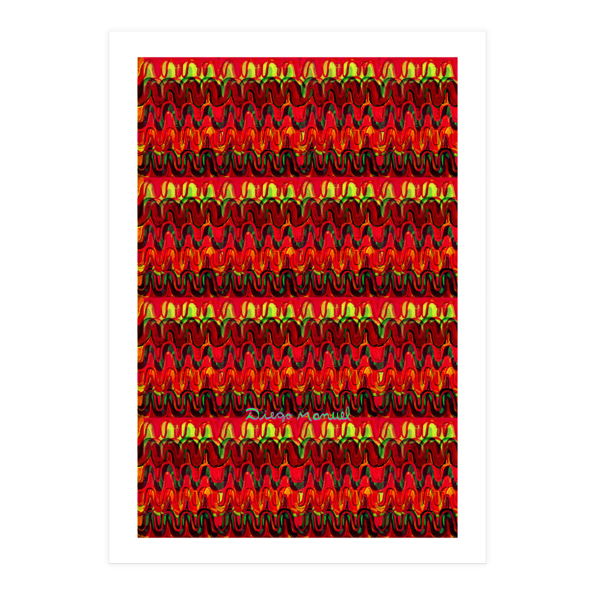 New Graffiti B 60 (Print Only)