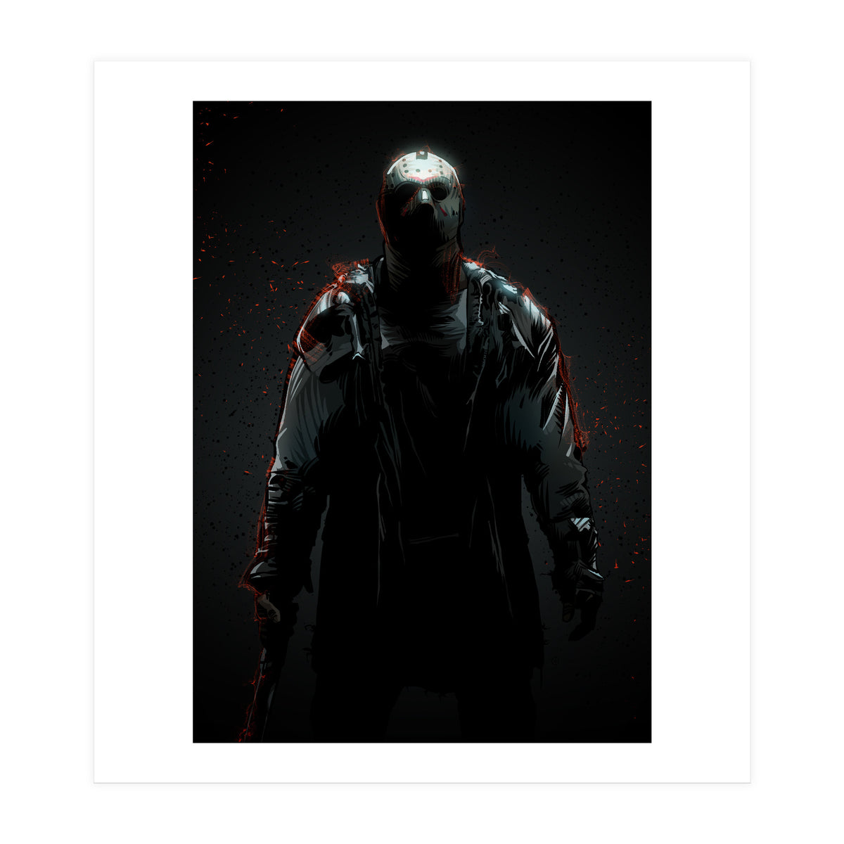 Jason Voorhees (Print Only)