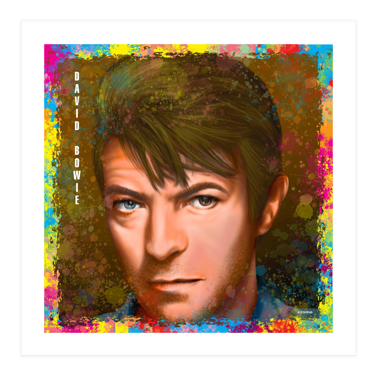 David Bowie (Print Only)