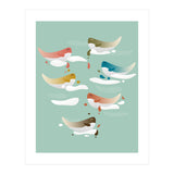Whales fly in 1970 (Print Only) thumbnail