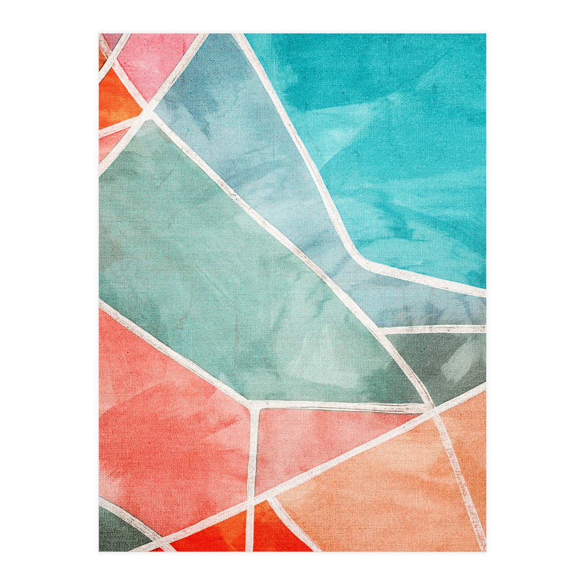 Flowers Fields (2) (Print Only)