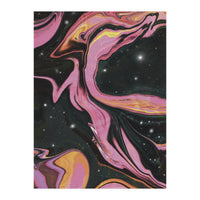 Marble Pink Comic Vortex (Print Only)