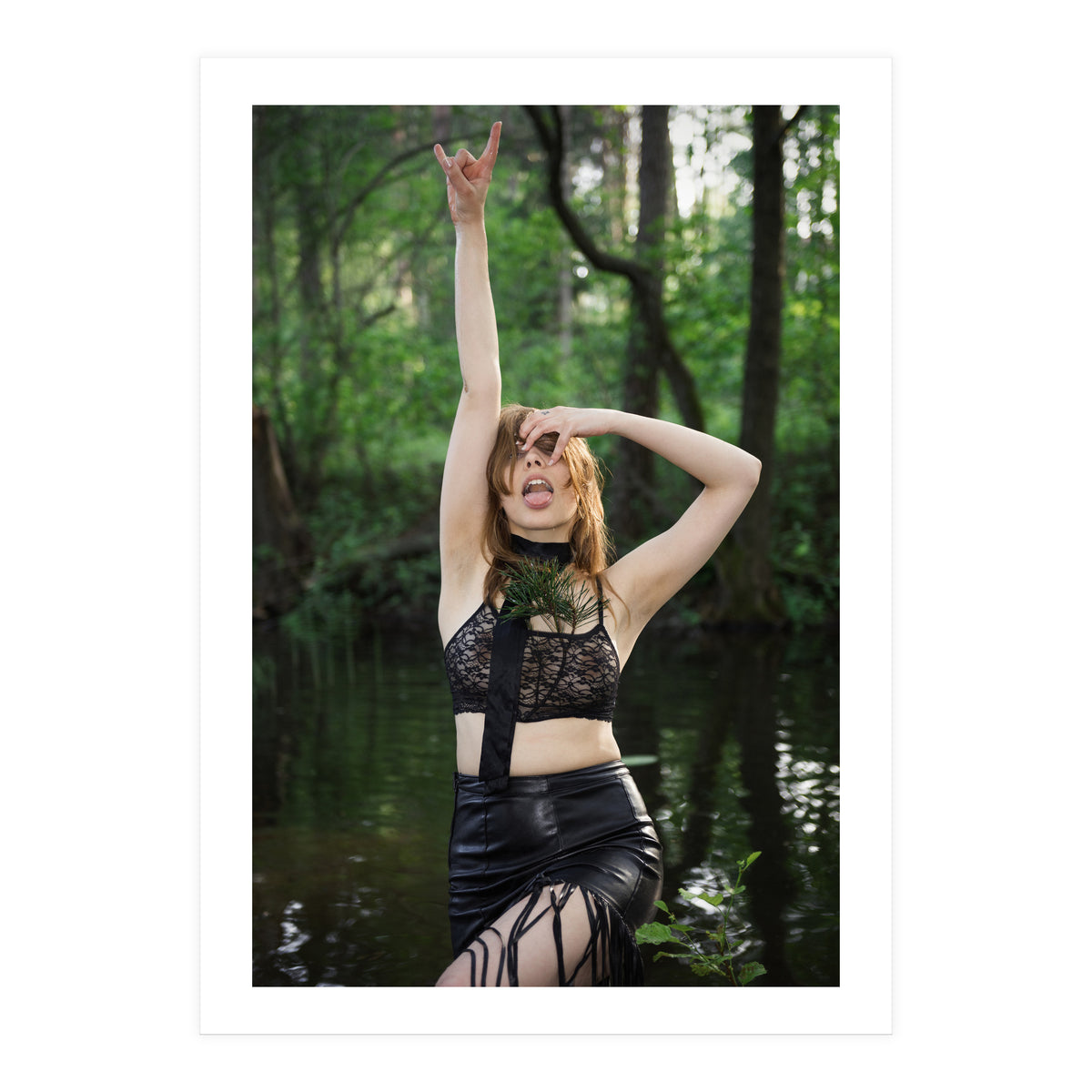 Rock On! (Print Only)