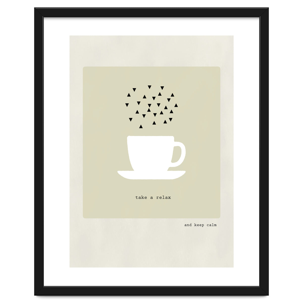 take a relax - coffee time