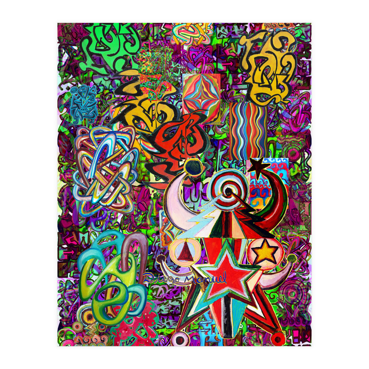 Graffiti Digital 2022 432 (Print Only)