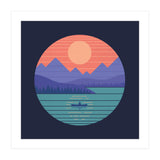 Peaceful Reflection (Print Only) thumbnail
