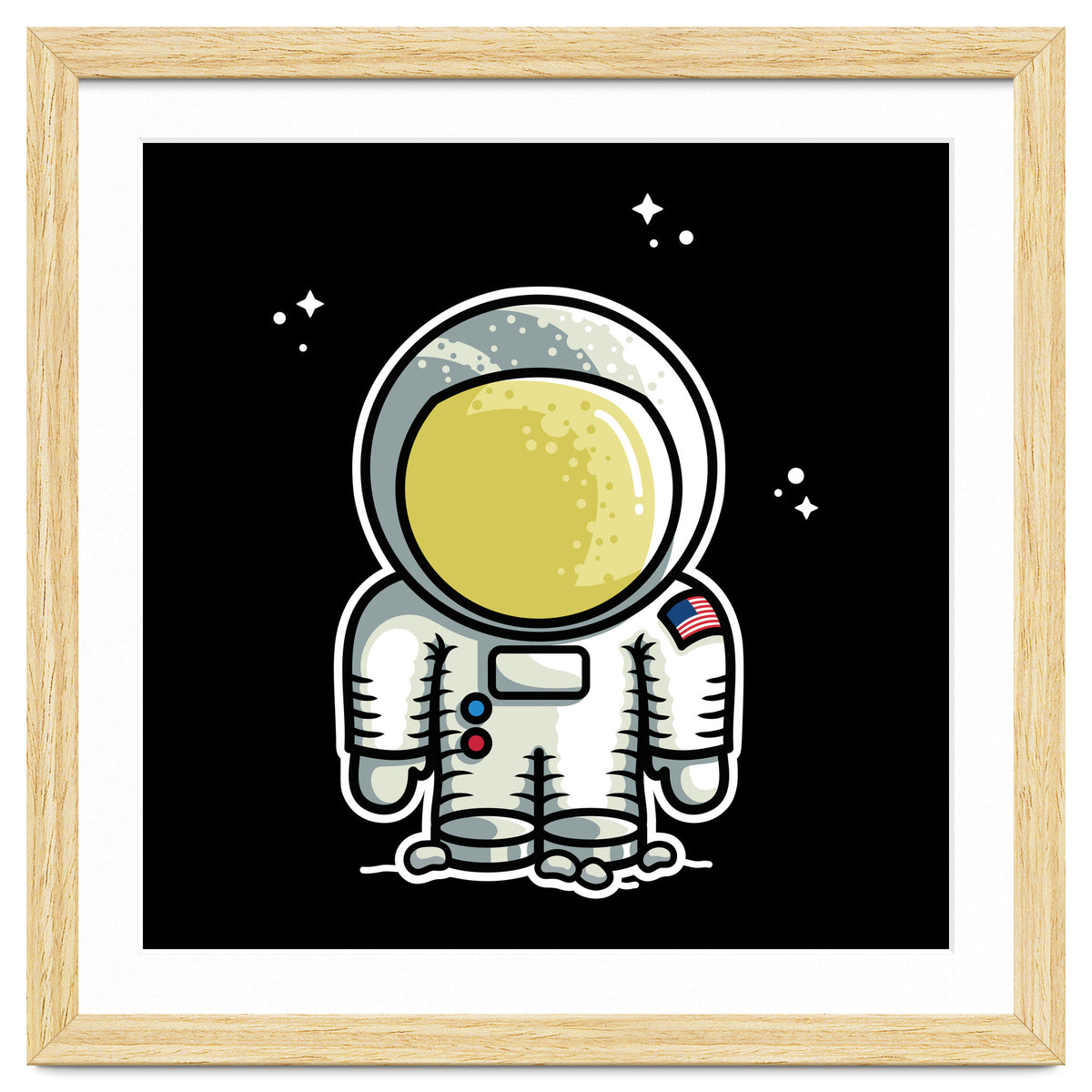 Cute Space Astronaut