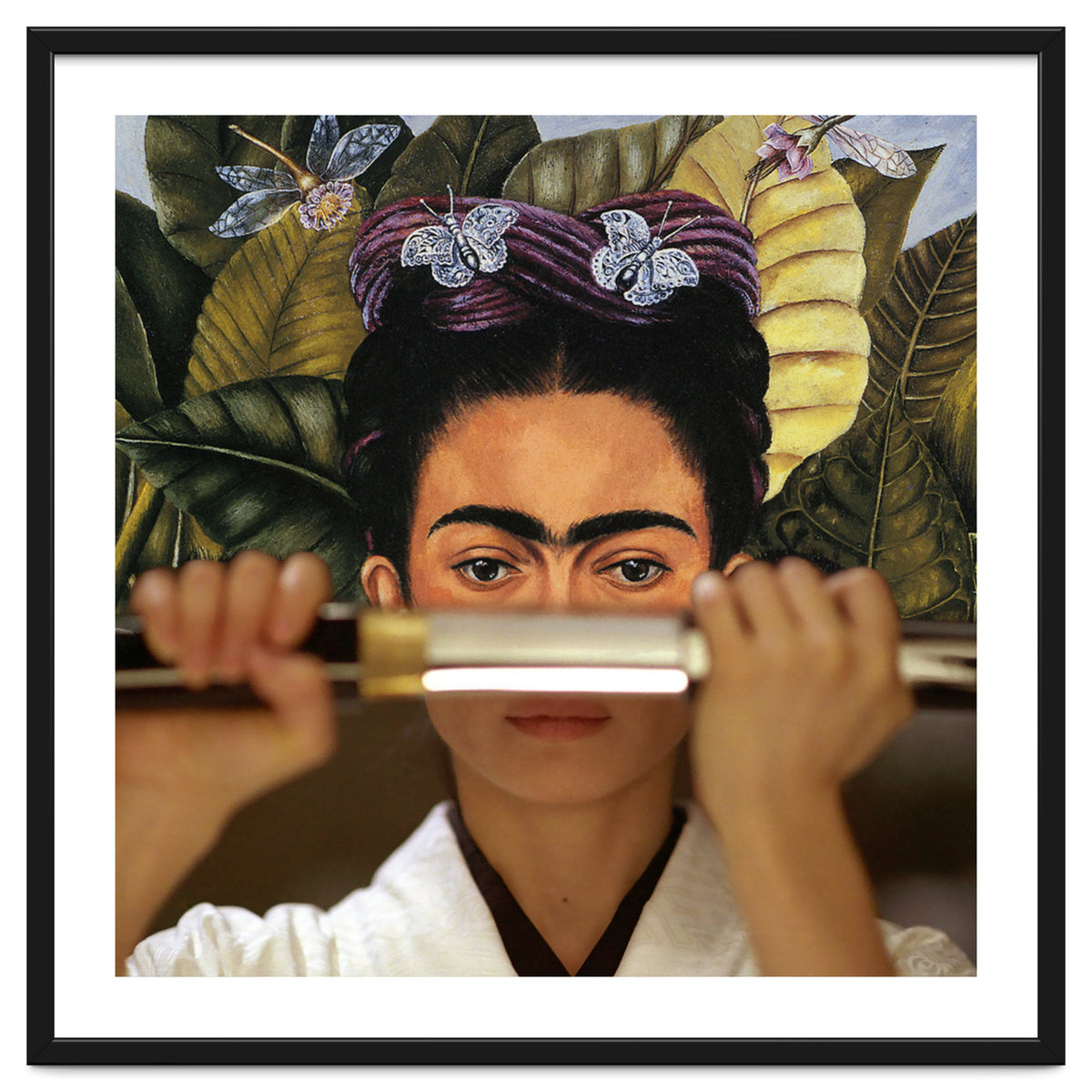 Kill Bill's O Ren Ishii & Frida Kahlo