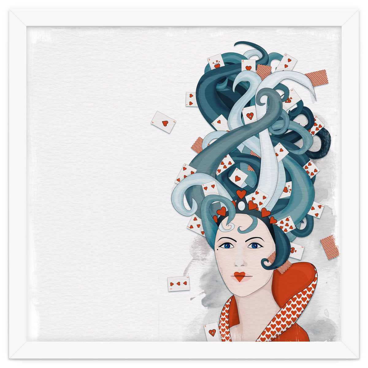 Rococo: Queen of hearts