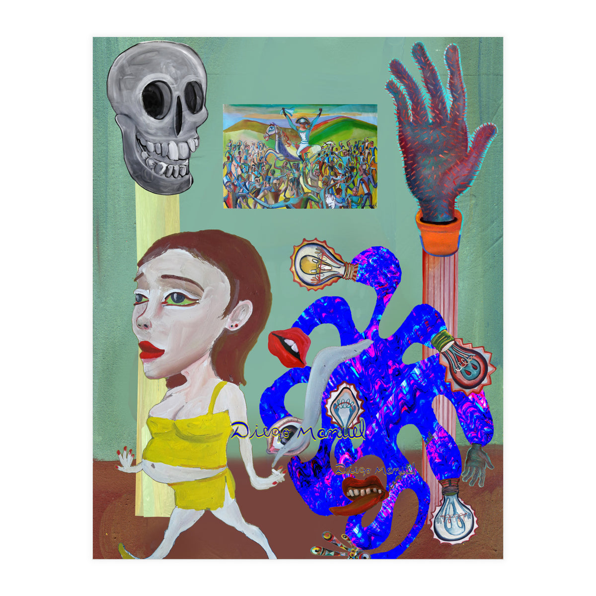 Graffiti Digital 2022 899 (Print Only)