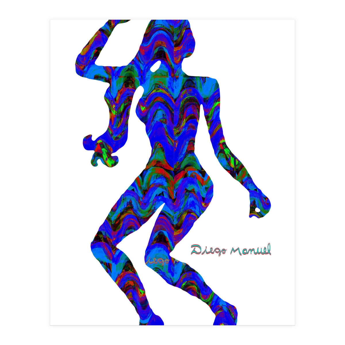 Dance Girl B 11 (Print Only)