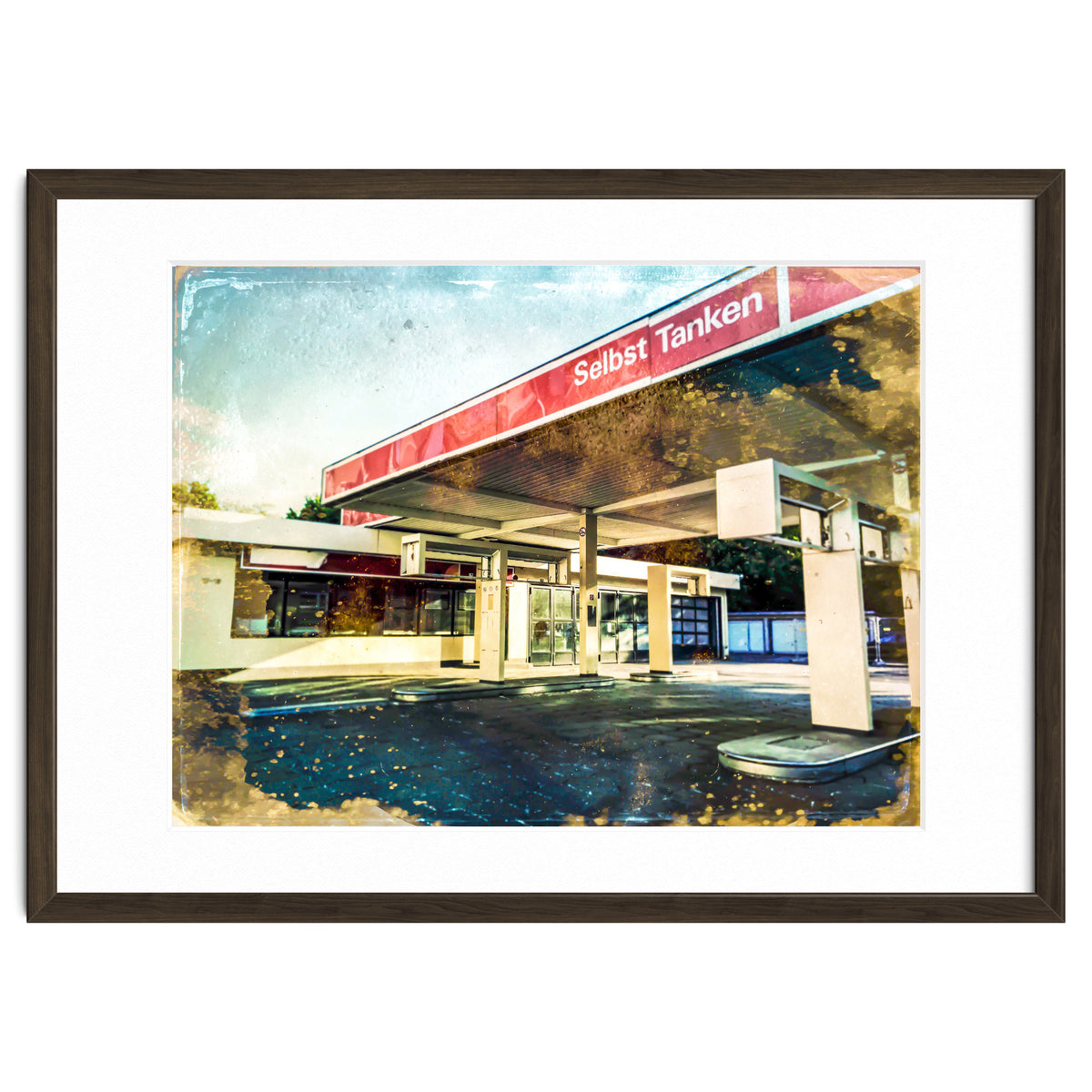 Gas station