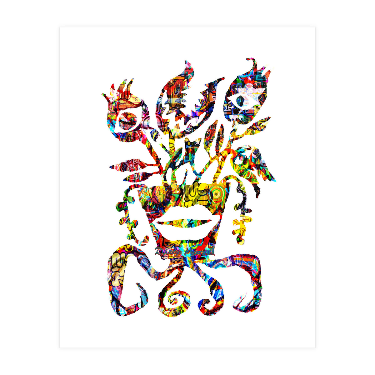 Planta Salvaje Ii 7 Copia (Print Only)