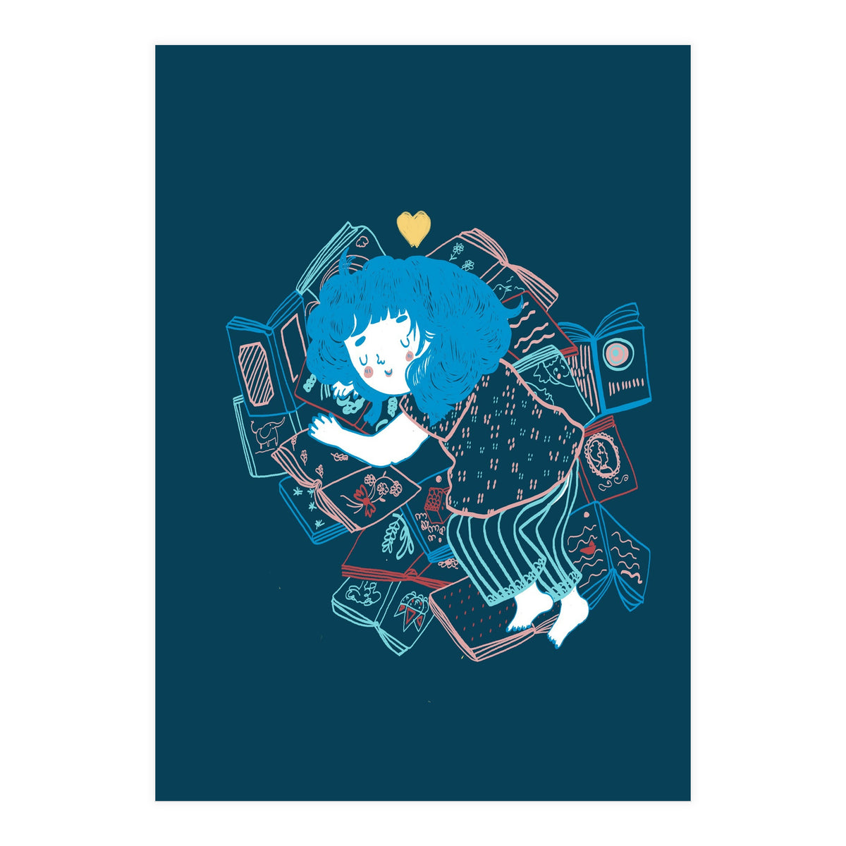 Book Lover (Print Only)