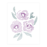 Wild Roses | Sage & Mauve (Print Only) thumbnail