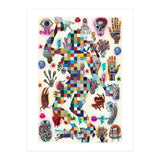Dance Girl B 47 (Print Only) thumbnail