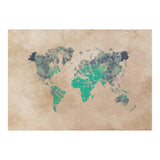 world map green (Print Only) thumbnail