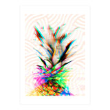 Pineapple Glitch (Print Only) thumbnail