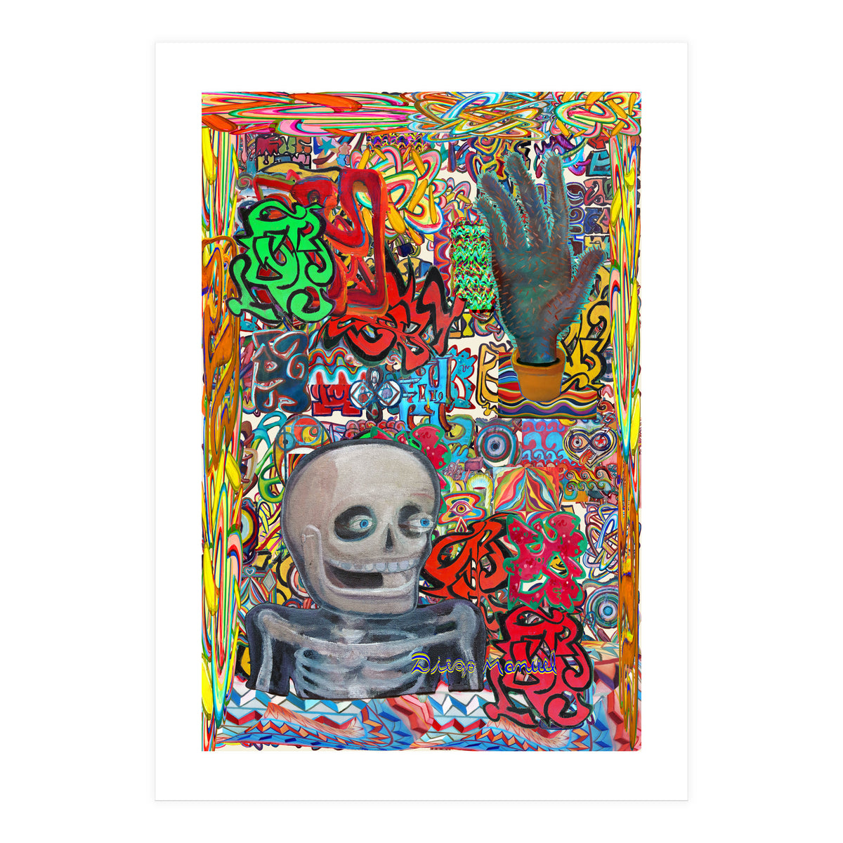 Oficina Del Cobrador 18 (Print Only)