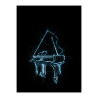 Grand piano (Print Only)