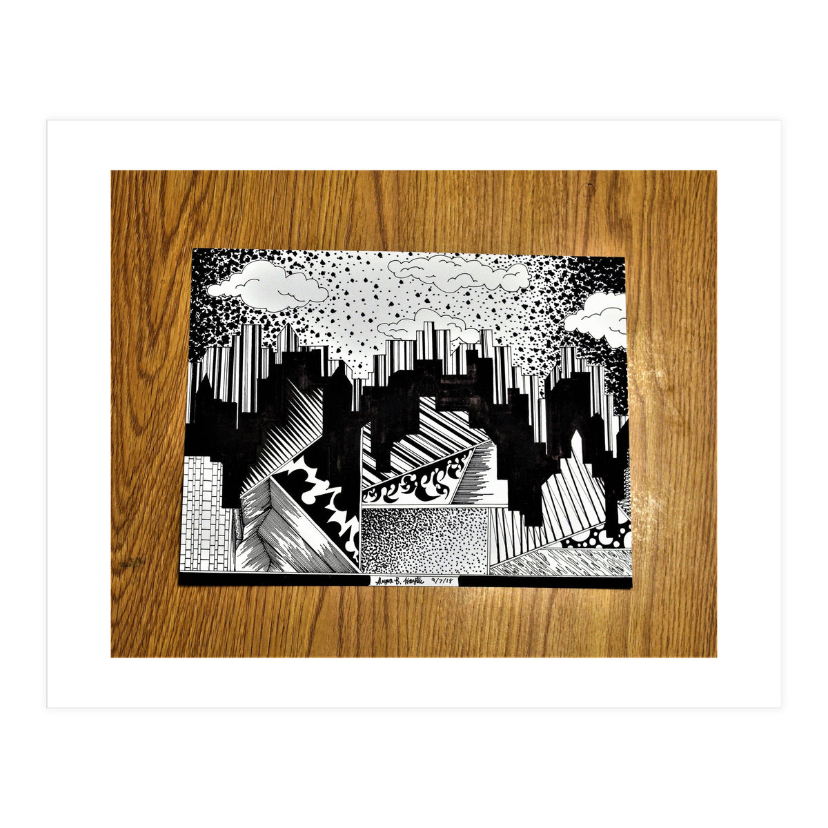 Concrete Jungle (Print Only)