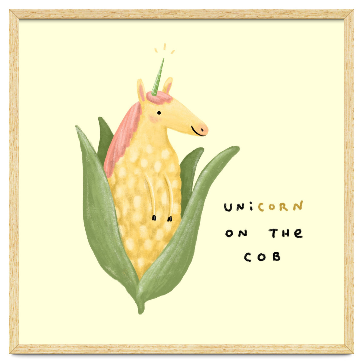 Unicorn On The Cob