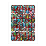 Formas 14 34 3d Y Calaveras 3 (Print Only) thumbnail