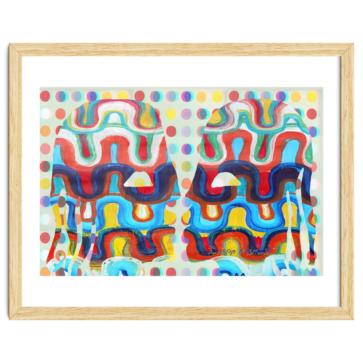 Abstracto Pop Nuevo B7