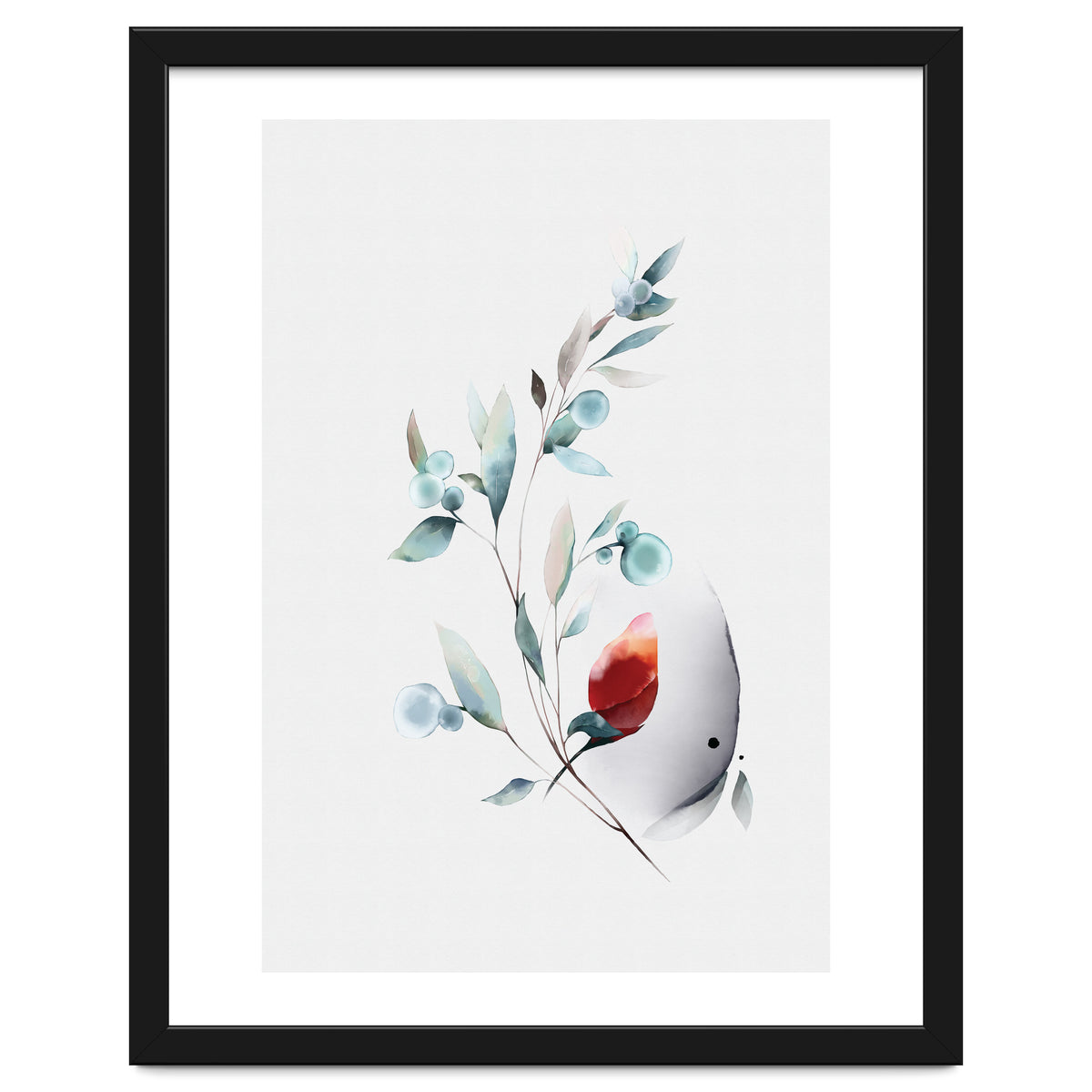 Minimalist Modern Botanical