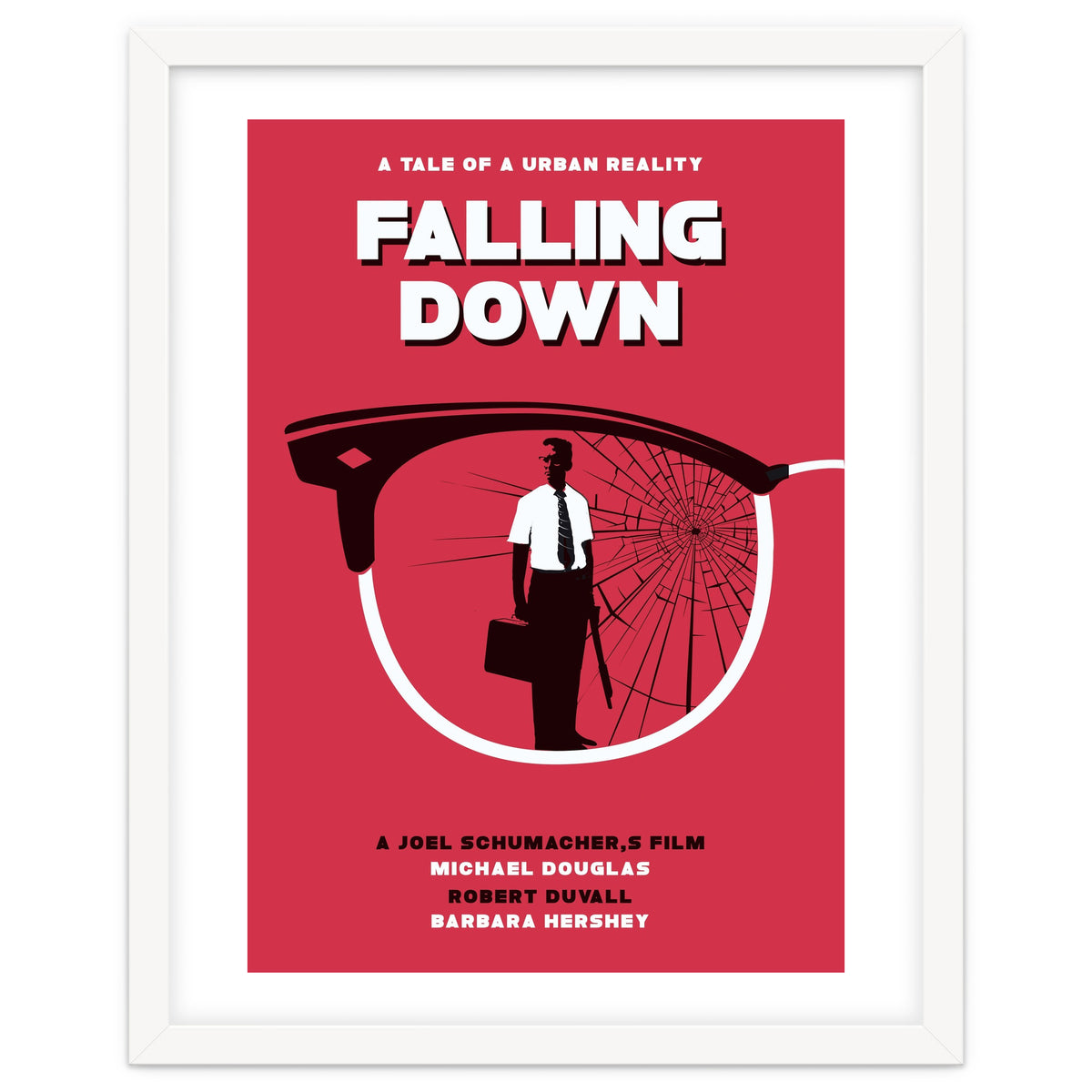 Falling Down movie poster