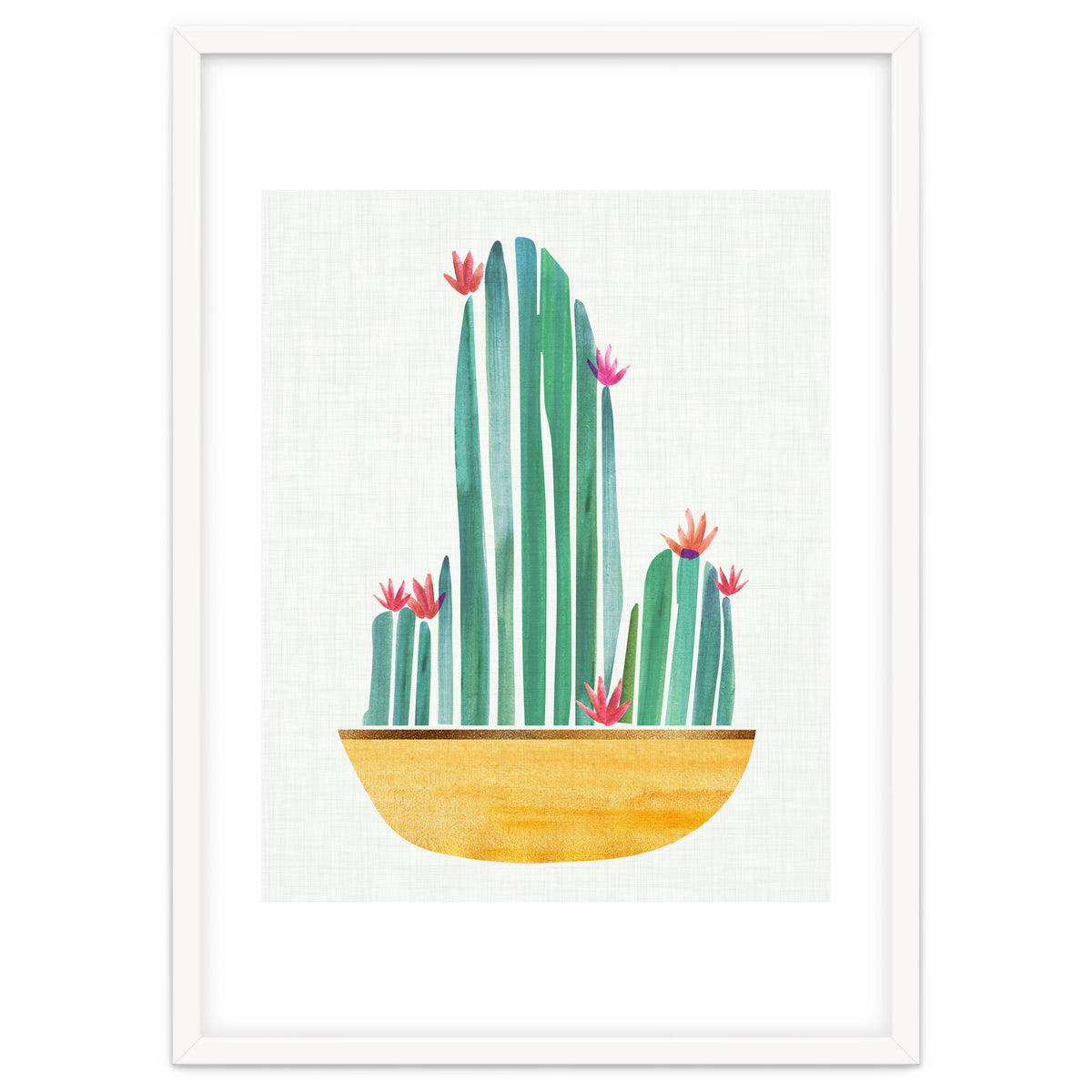 Bowl O' Cactus