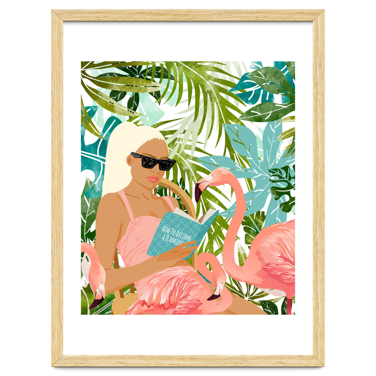 How To Become A Flamingo