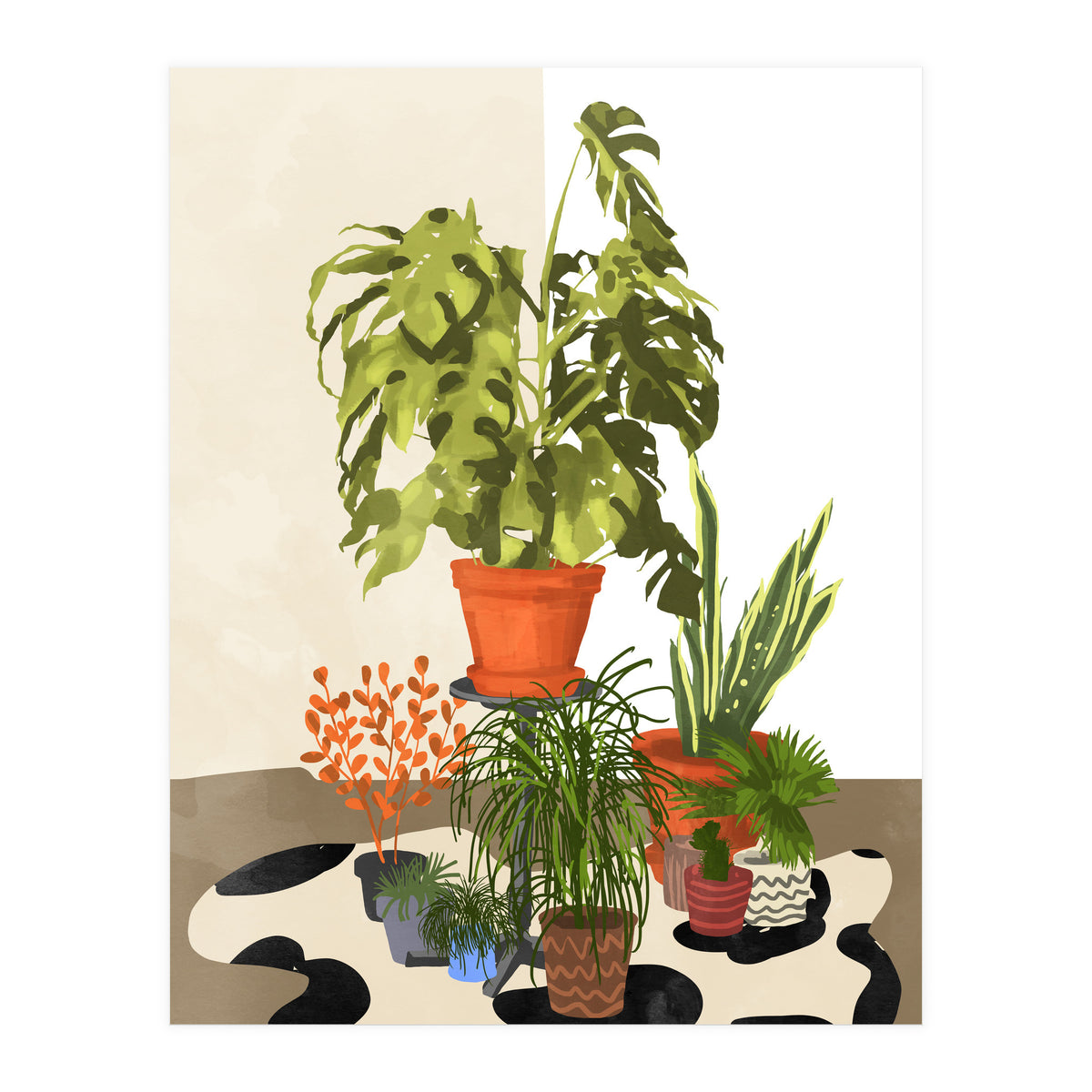 Plant Pots (Print Only)