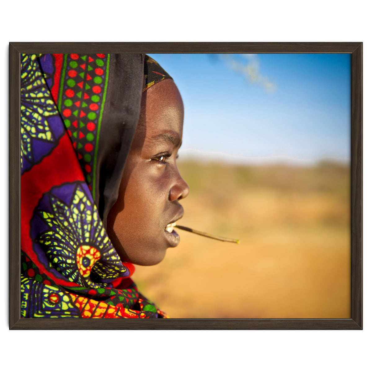 Borana Girl