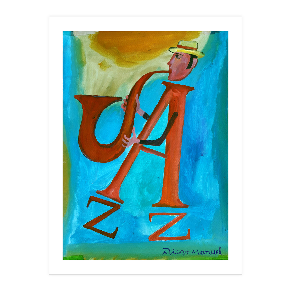 Jazz 5 (Print Only)