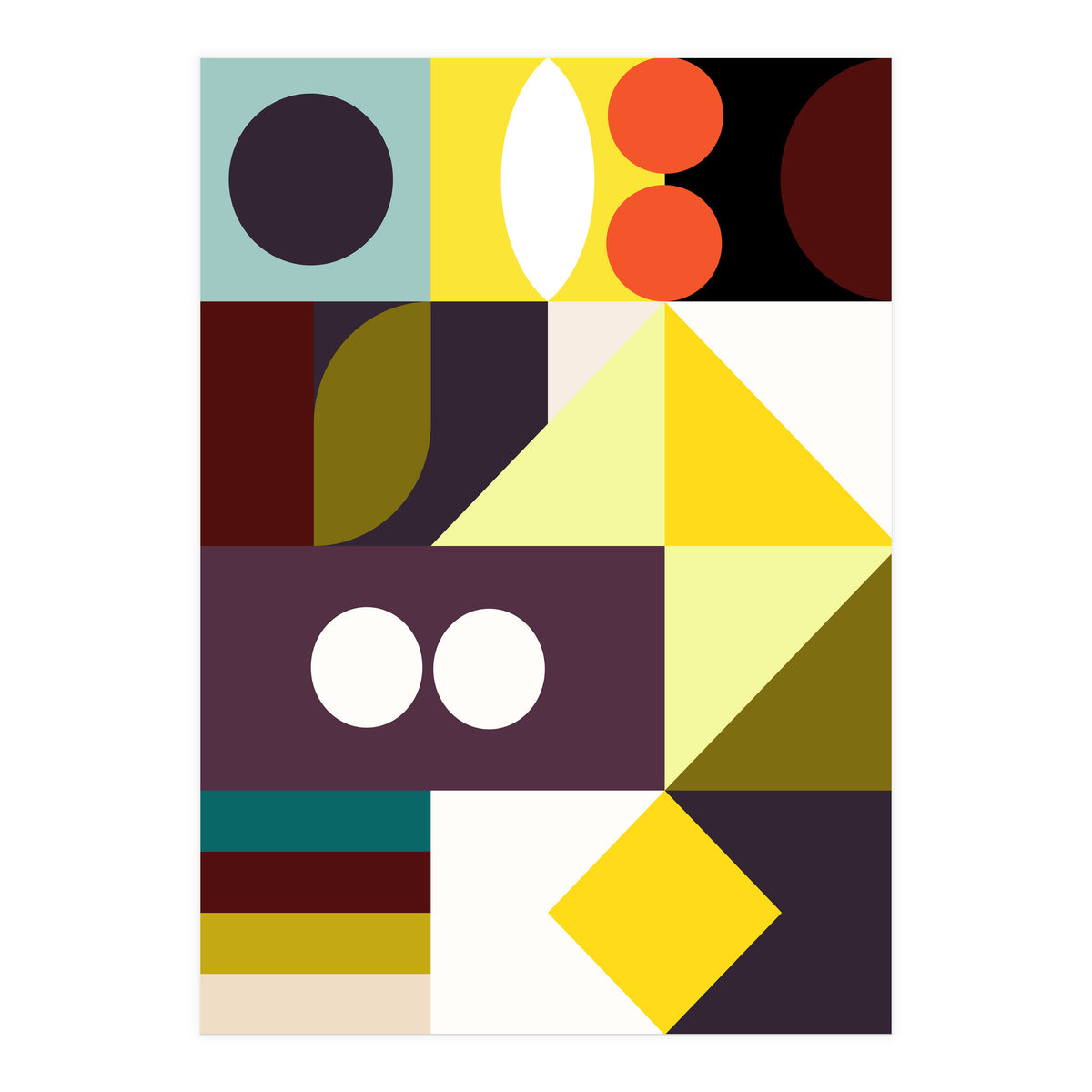 Mesclanza Bauhaus (Print Only)