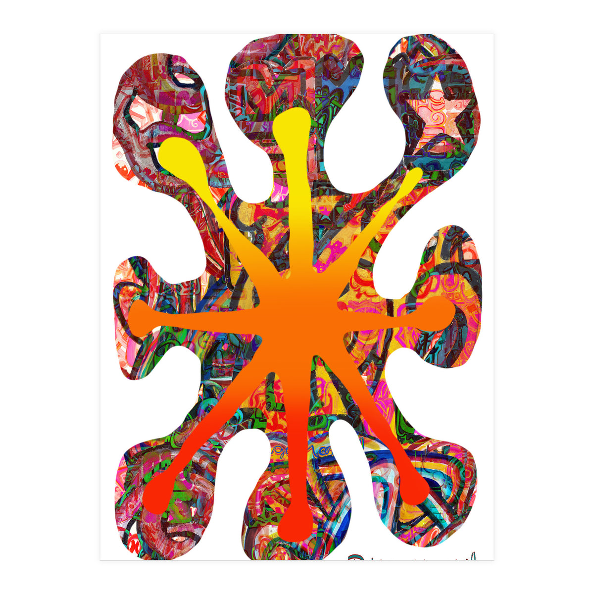 Fuego 54 Copia (Print Only)