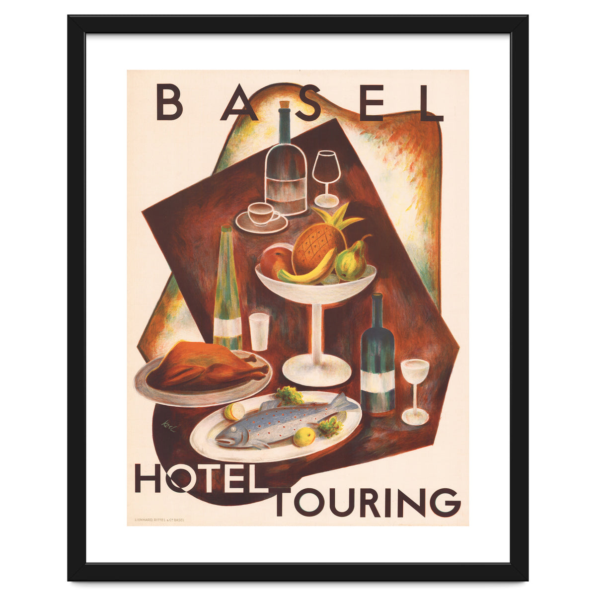 Basel Hotel Touring